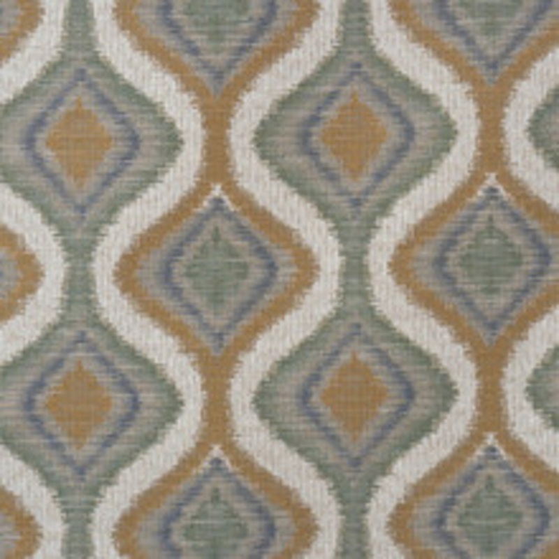 RM CoCo Fabric 2294Cb Green Garden