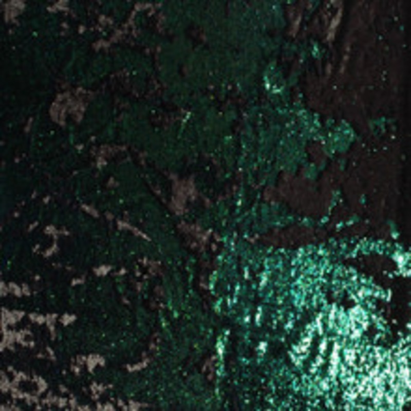 RM CoCo Fabric All that Glitters Peacock