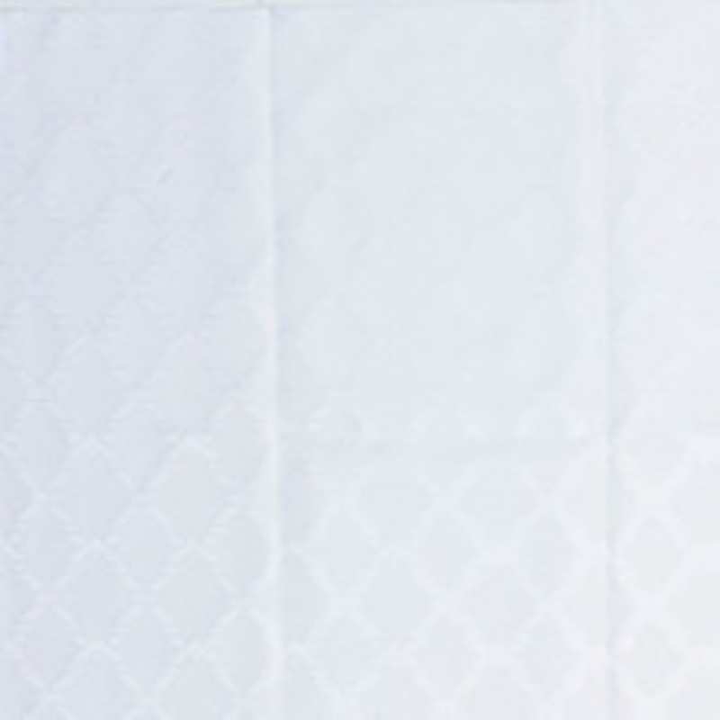 RM CoCo Fabric Caravan Trellis White