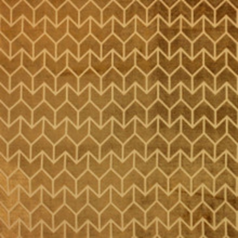 RM CoCo Fabric Chevronne Golden Nugget