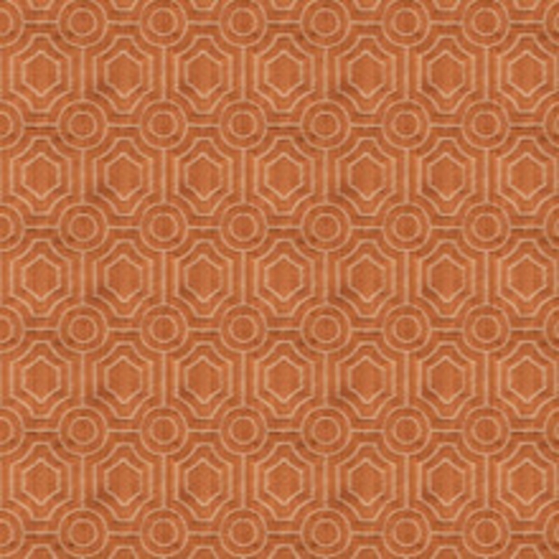 RM CoCo Fabric Rondelle Tangerine