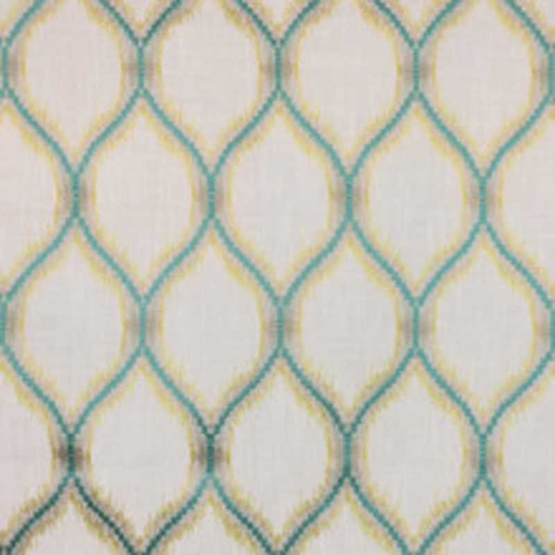 RM CoCo Fabric Watershed Trellis Seaglass