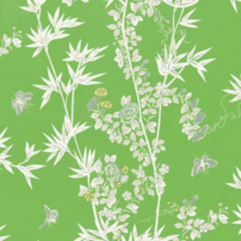Scalamandre
 Fabric Jardin De Chine/Jade Sc 000416608