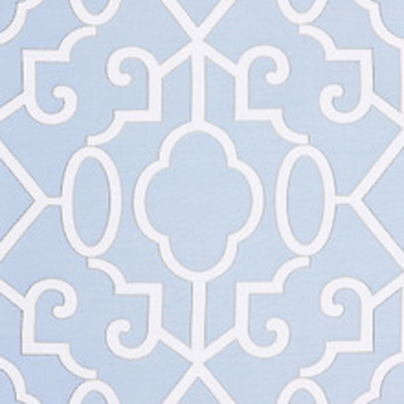 Scalamandre
 Fabric Ming Fretwork/Cloud Sc 000227012