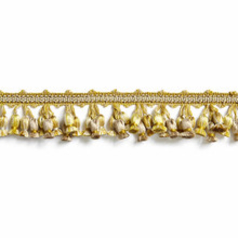 Scalamandre
 Trim Newport Tassel Fringe/Citron Sc 0015Ft1103M