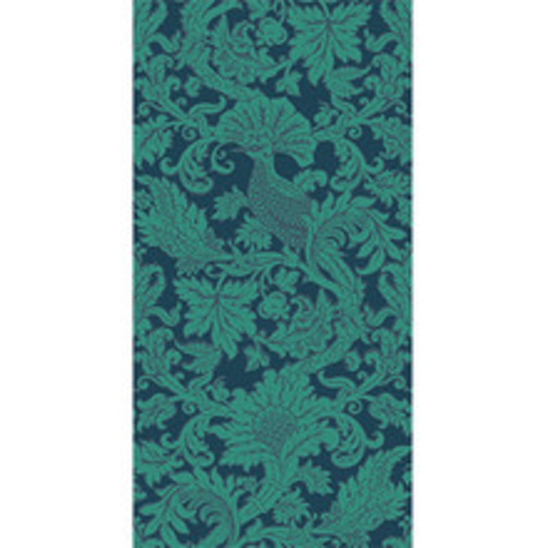 Cole & Son Wallcovering Balabina Midnight & Jade