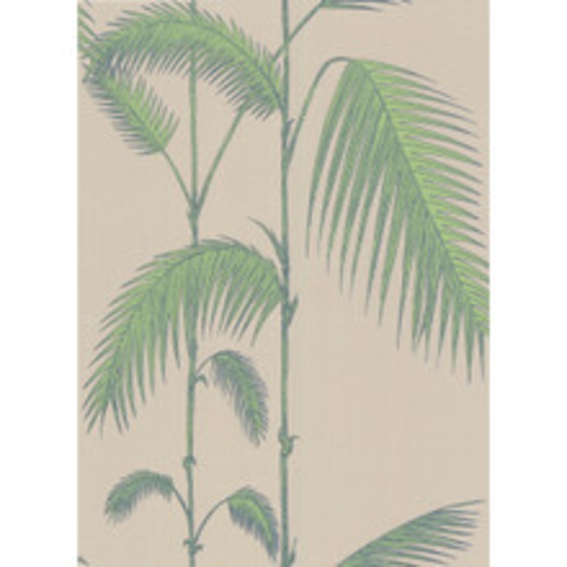 Cole & Son Wallcovering Palm Leaves Taupe/G