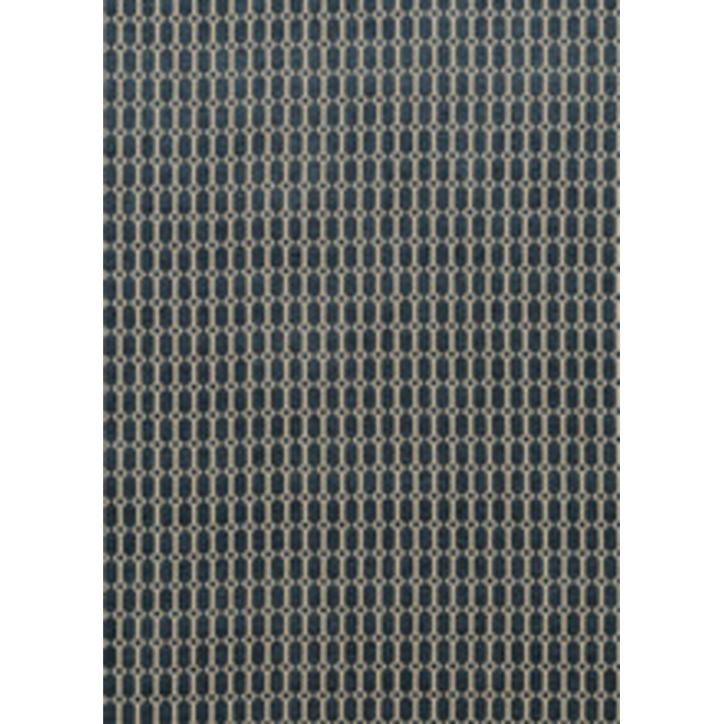 G P & J Baker Fabric Lancaster Weave Sapphire