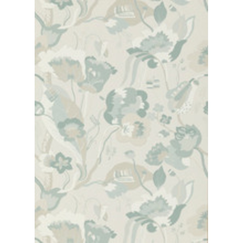 G P & J Baker Wallcovering California Soft Blue