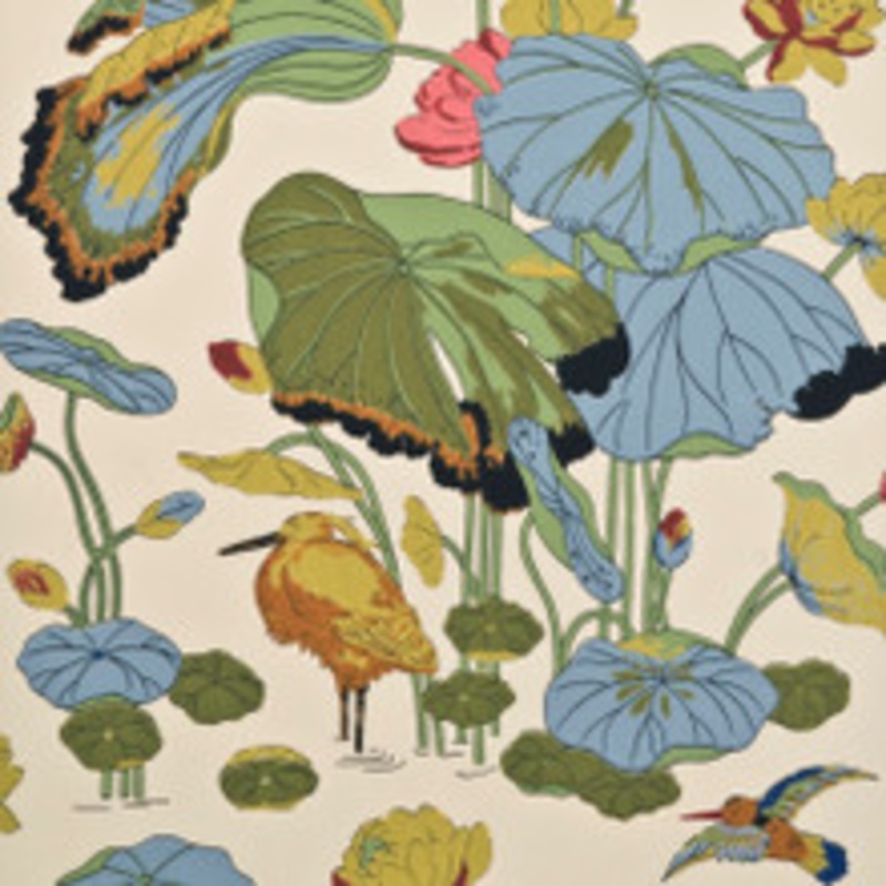 G P & J Baker Wallcovering Nympheus Wallpaper Original