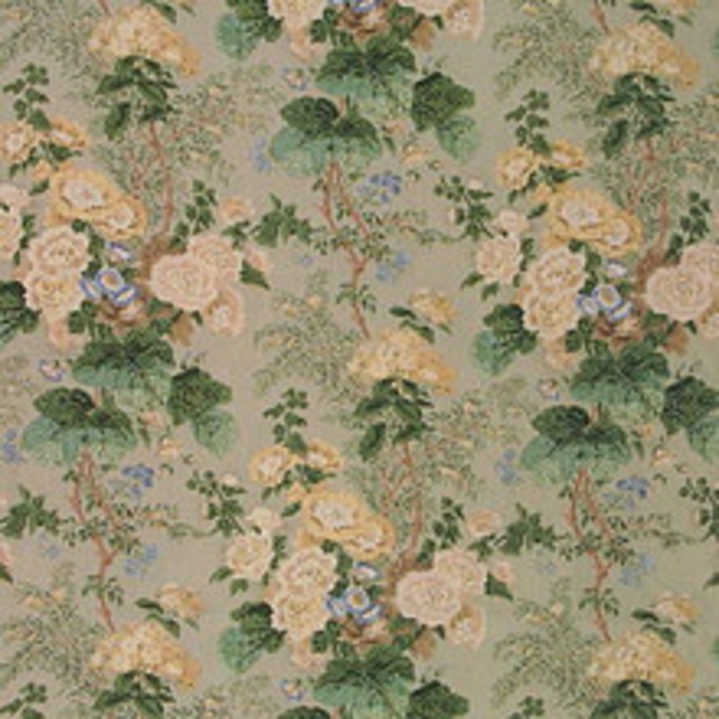 Lee Jofa Fabric Hollyhock Hb Celadon