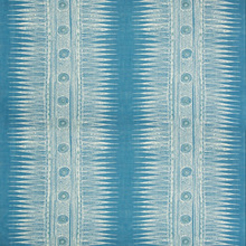 Lee Jofa Fabric Indian Zag Marine