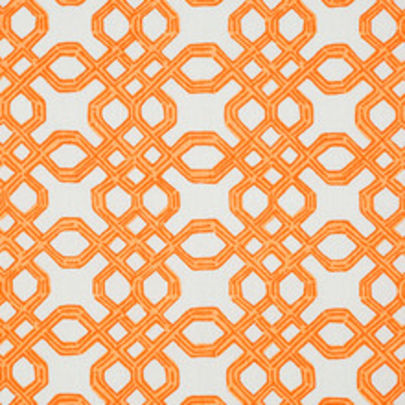 Lee Jofa Fabric Well Connected Clementine