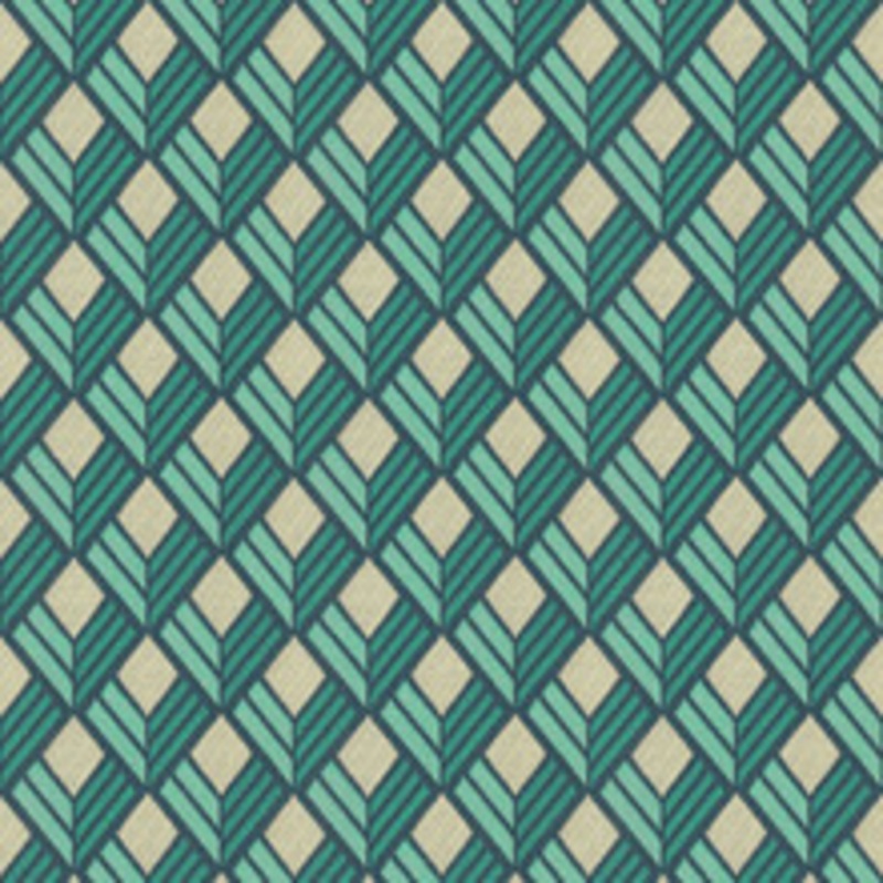 Lee Jofa Modern Fabric New Grille Blue/Navy