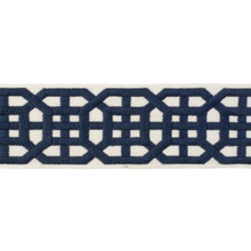 Lee Jofa Trim Avignon Tape Navy