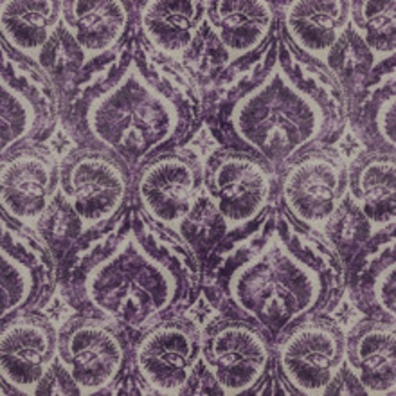 RM CoCo Fabric Brentwood Court Plum
