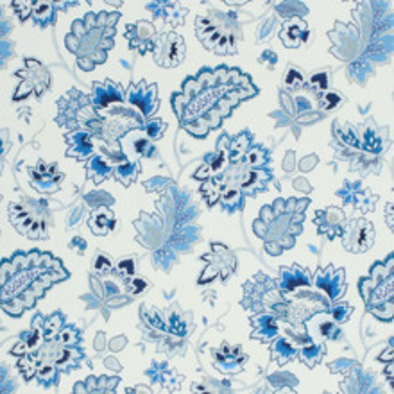 RM CoCo Fabric Cheshire Garden Tide