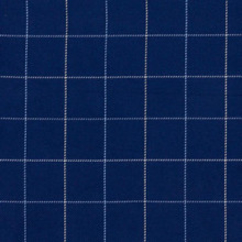 RM CoCo Fabric Chesteron Check Navy