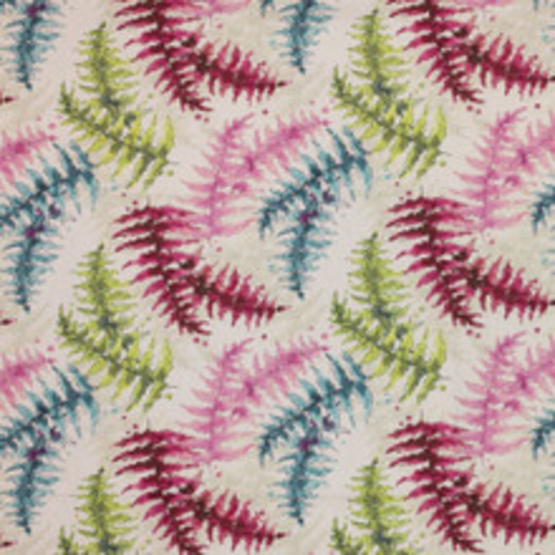 RM CoCo Fabric Fern Garden Fruit Punch