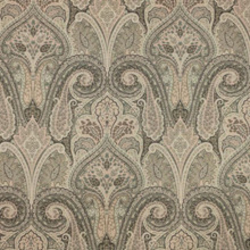RM CoCo Fabric Kashmiri Paisley Flannel