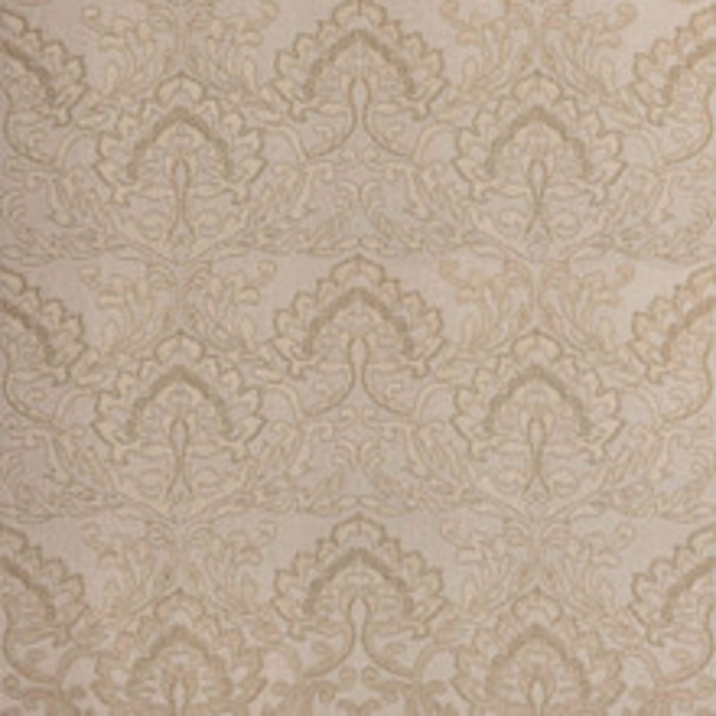 RM CoCo Fabric Positano Damask Flax