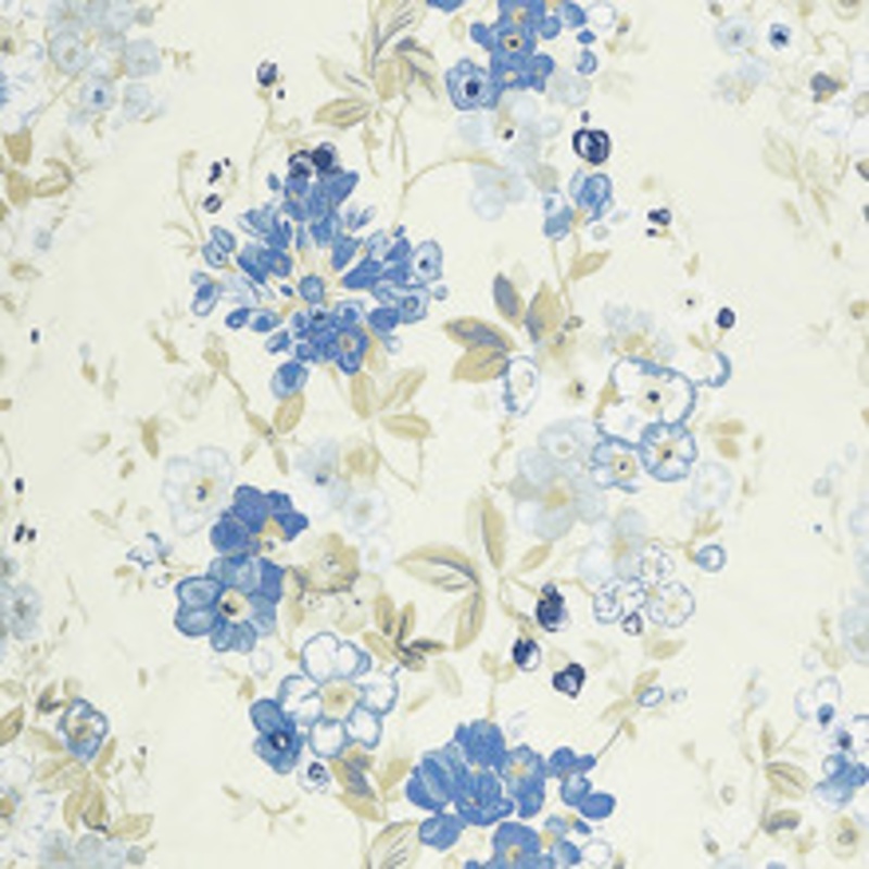 Scalamandre
 Fabric Antonella Lampas/Morning Glory Sc 000227224