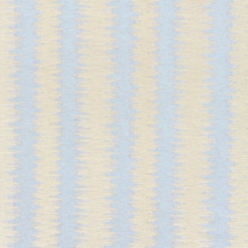 Scalamandre
 Fabric Konya Ikat Stripe/Bluestone Sc 000327138