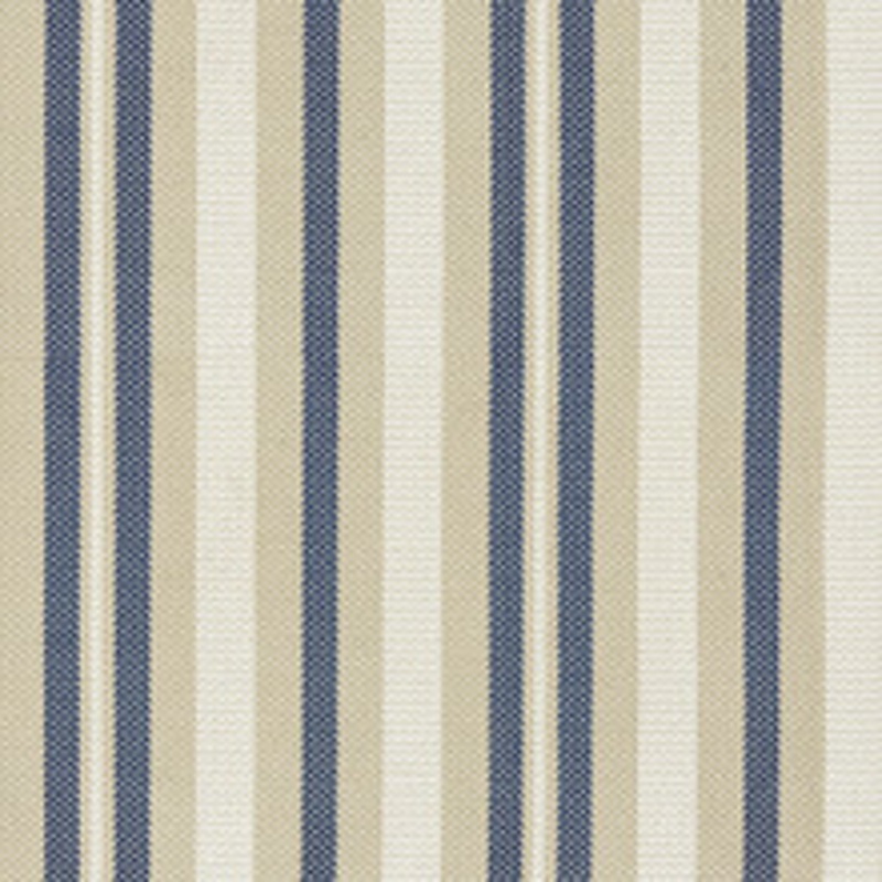 Scalamandre
 Fabric Santorini Stripe/Indigo Sc 000427188
