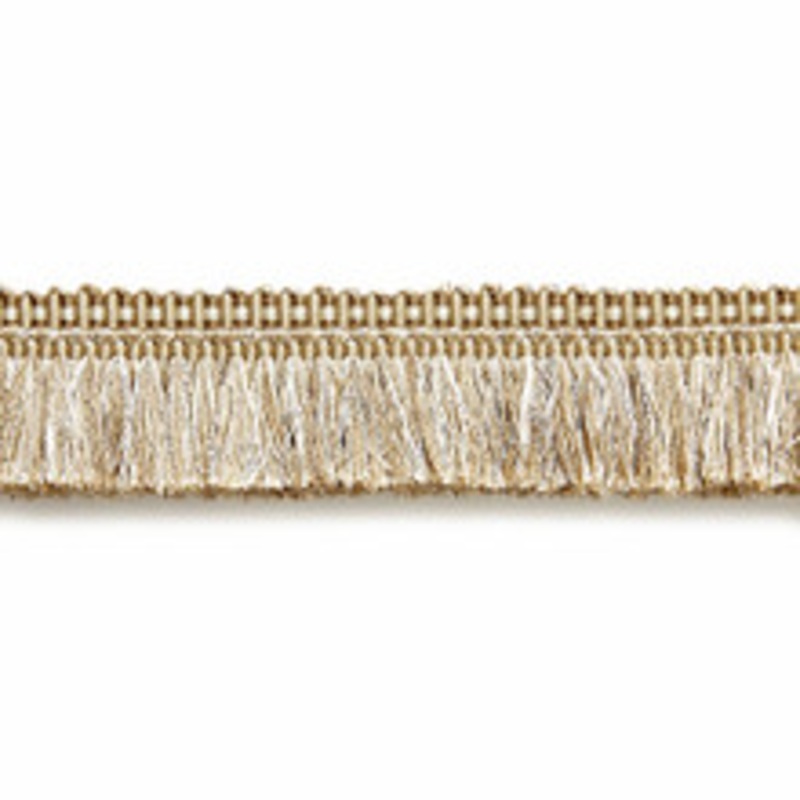 Scalamandre
 Trim Shimmer Brush Fringe/Champagne Sc 0001Fc1495