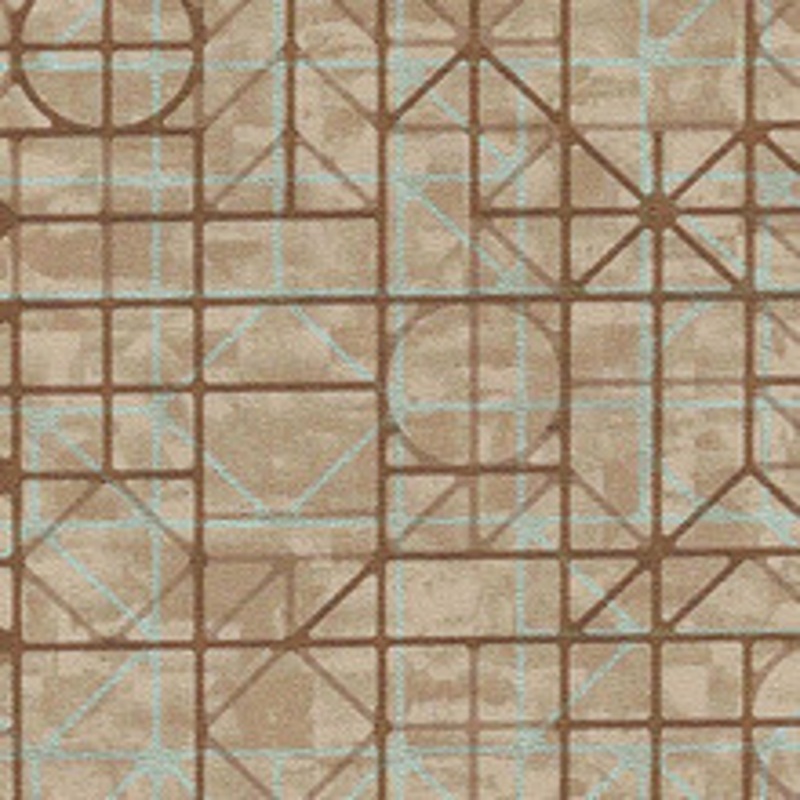 Spradling Fabric Network Latte