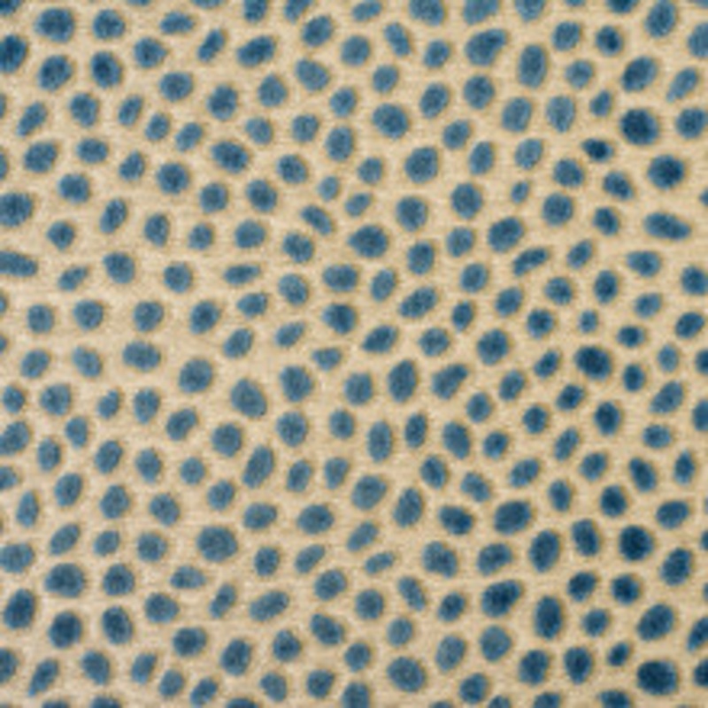 Baker Lifestyle Fabric Cosma Blue