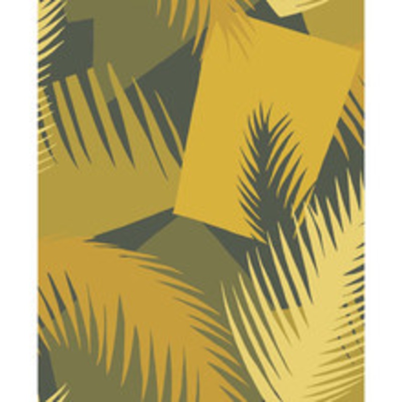 Cole & Son Wallcovering Deco Palm Yellow