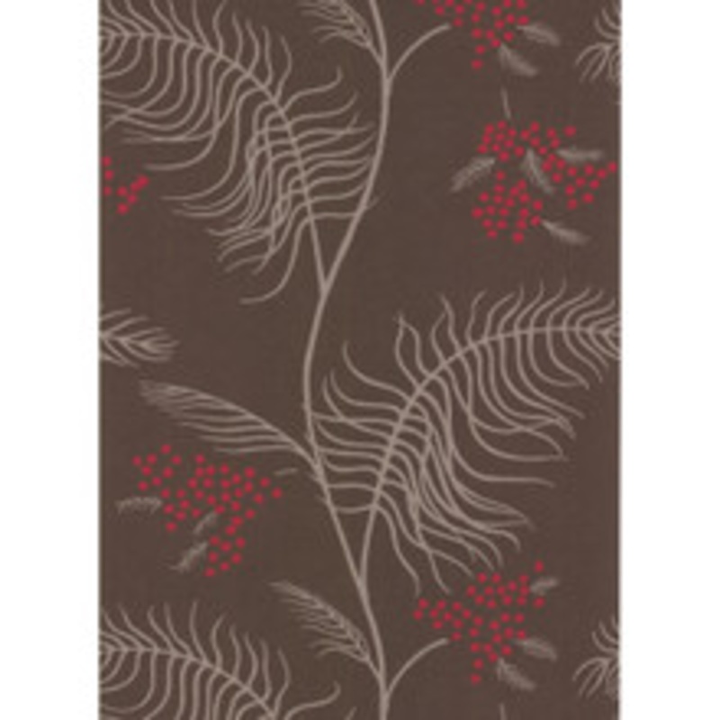Cole & Son Wallcovering Mimosa Charcoal