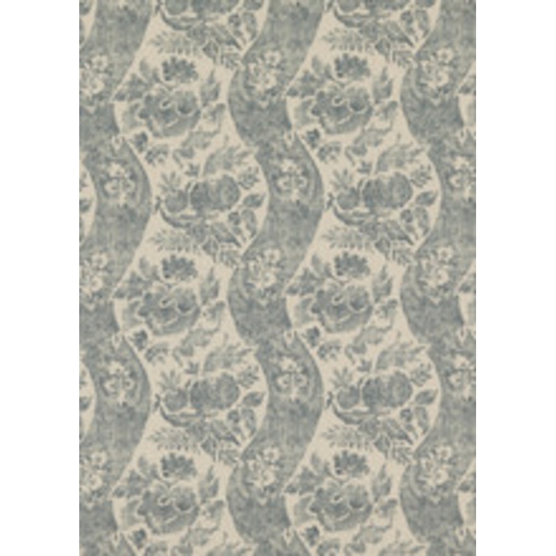 G P & J Baker Fabric Caldbeck Soft Blue