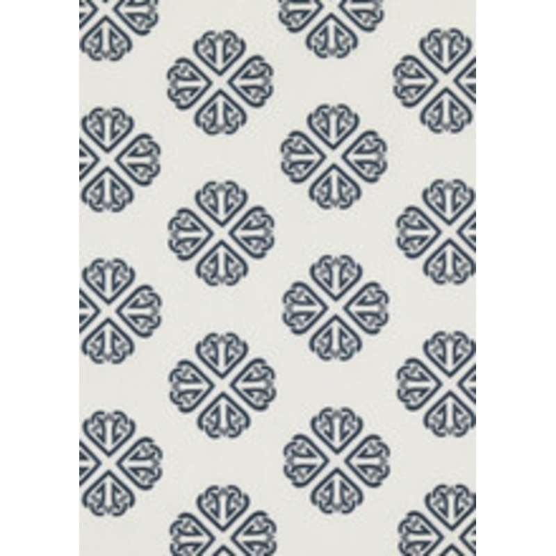 G P & J Baker Fabric Kersloe Indigo