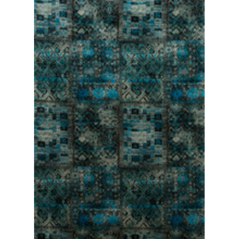 G P & J Baker Fabric Rio Indigo