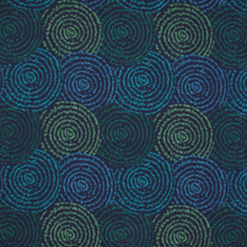 Grey Watkins Fabric Coriolis/Ocean Deep V5 00016140