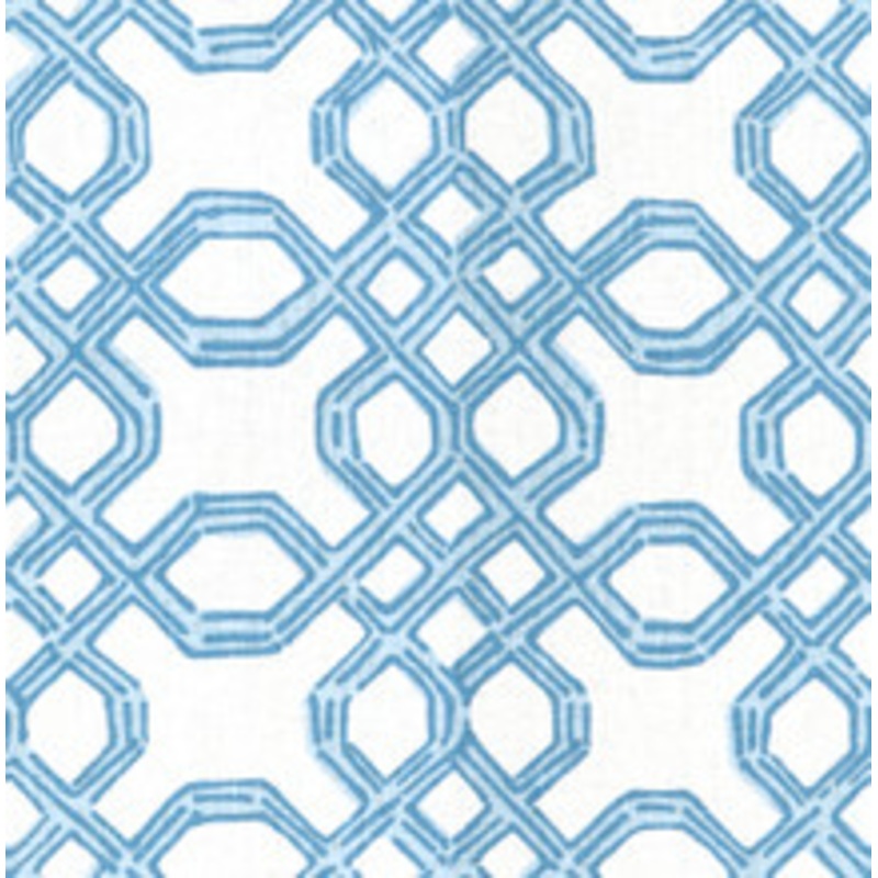 Lee Jofa Fabric Well Connected Tide Blue