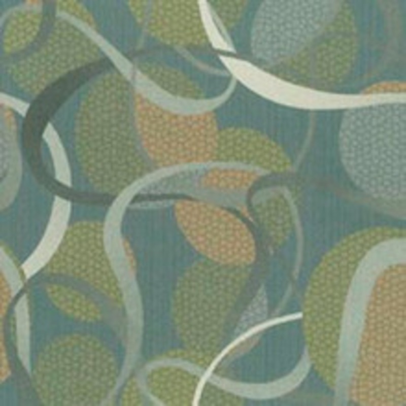 Morbern Fabric Celebration Steel Grey