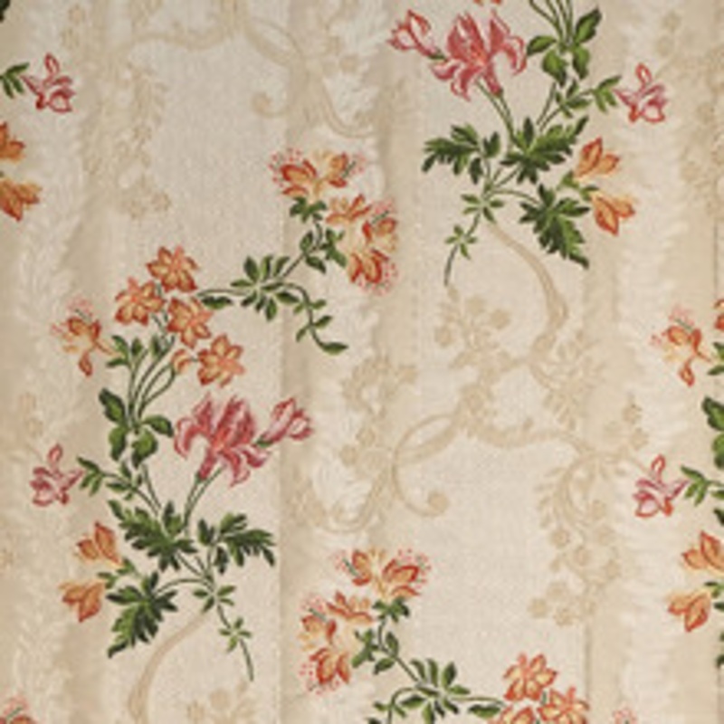 Old World Weavers Fabric Spolinato/Off-White Sb 00011735