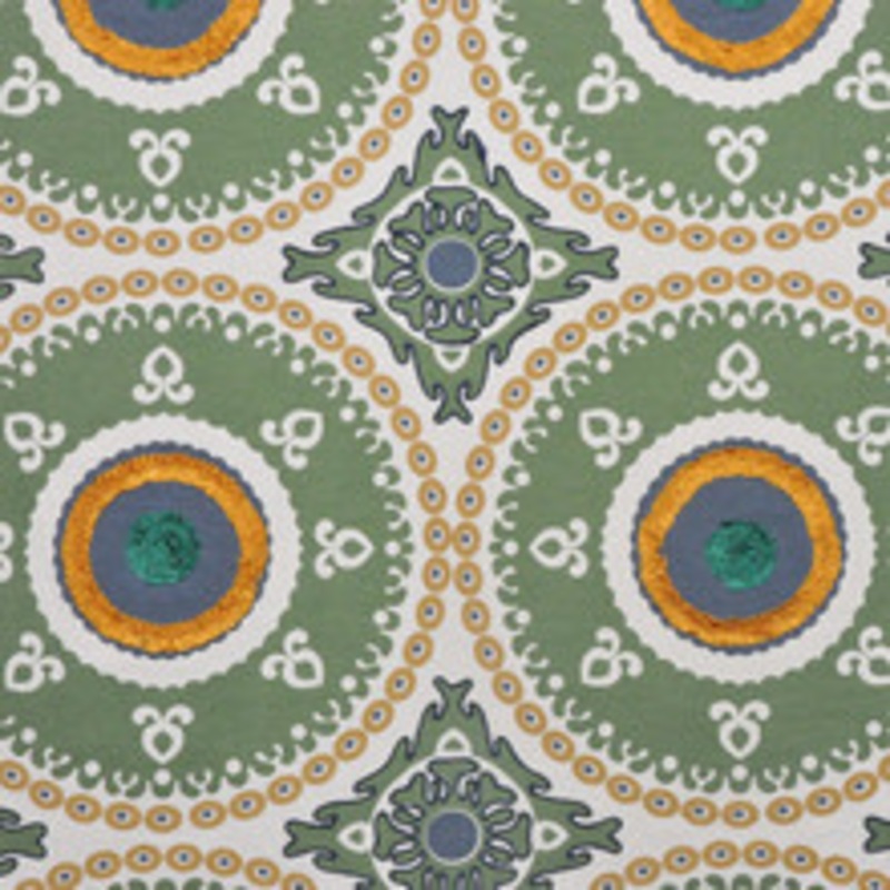 RM CoCo Fabric A0487 Panna Green