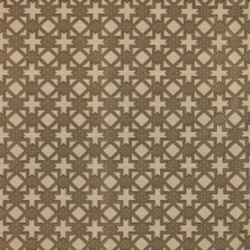 RM CoCo Fabric Imperial Fret Burnished Gold