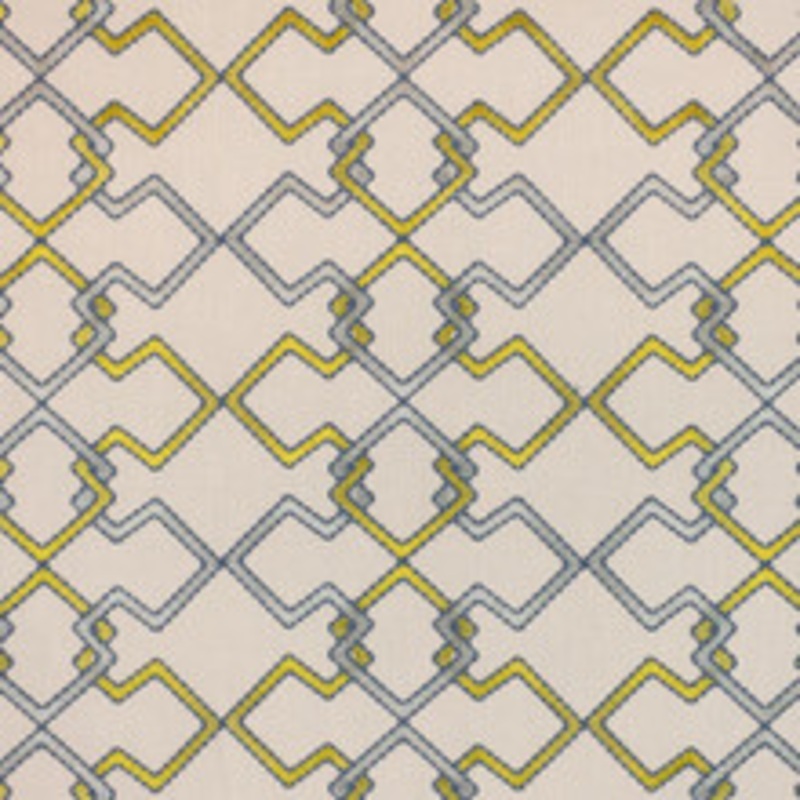 RM CoCo Fabric Interlock Trellis Citrine