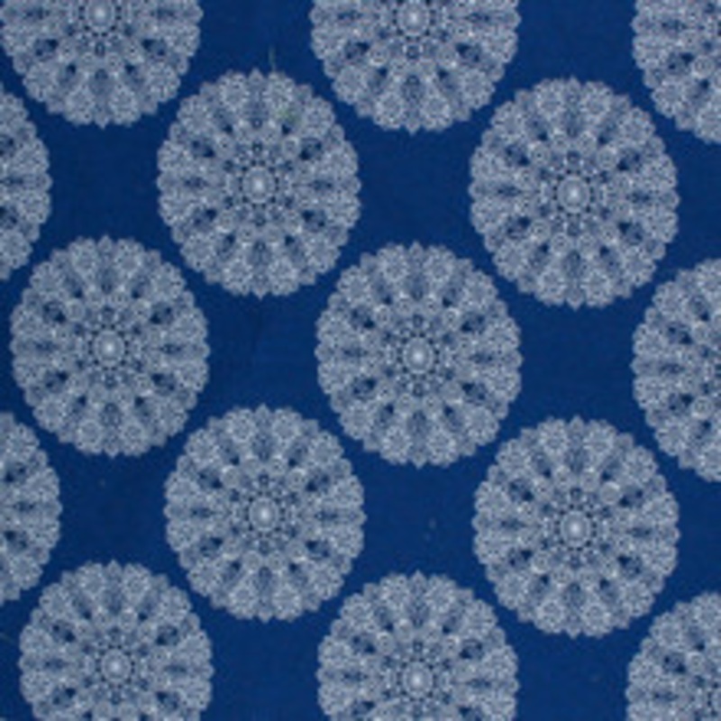RM CoCo Fabric Madurai Cobalt
