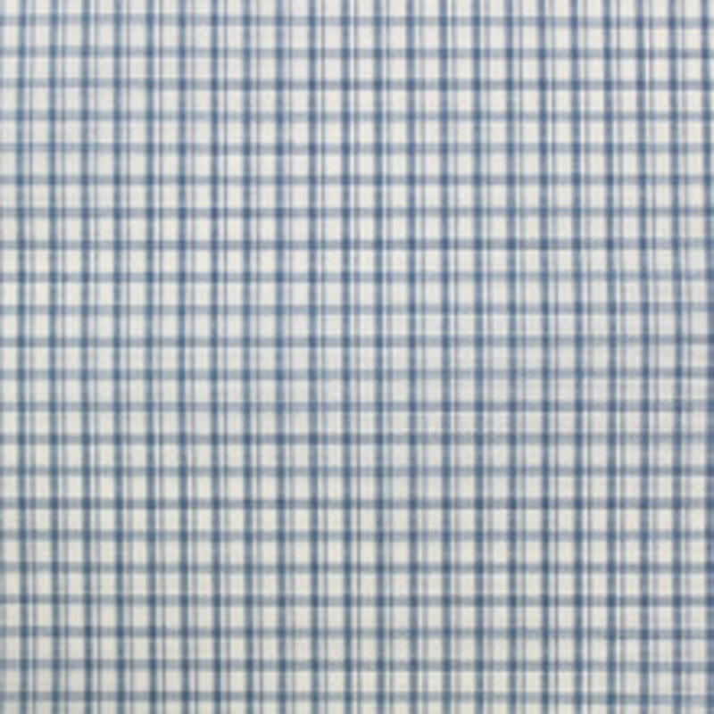 Scalamandre
 Fabric Astor Check/Indigo Sc 000226983