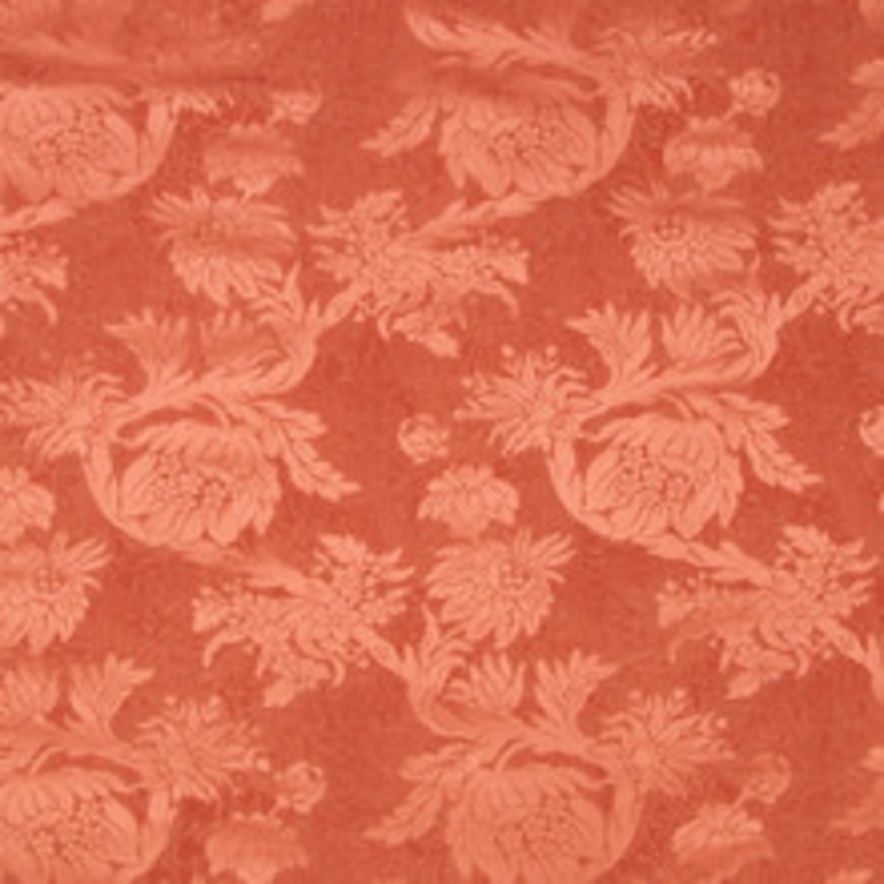 Scalamandre
 Fabric Damas Parc Monceau/Coral Sc 000326695