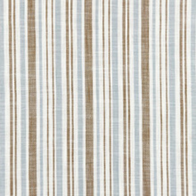 Scalamandre
 Fabric Pembroke Stripe/Bluestone Sc 000227116