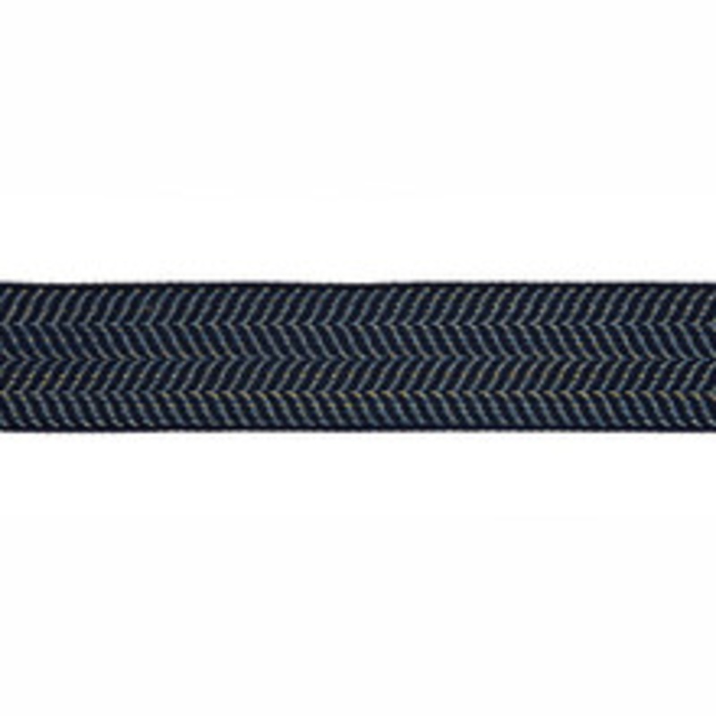 Scalamandre
 Trim Artemis Tape/Indigo Sc 0005T3294