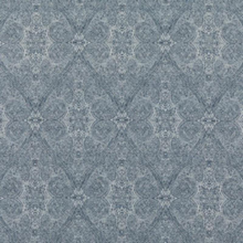Baker Lifestyle Fabric Marida Indigo