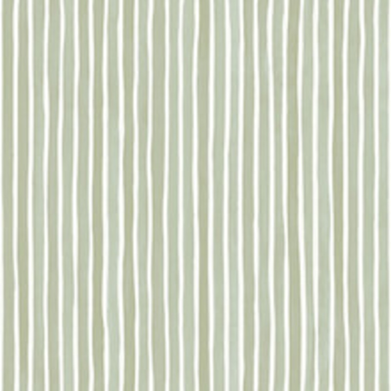 Cole & Son Wallcovering Croquet Stripe Olive